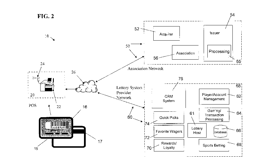 A single figure which represents the drawing illustrating the invention.